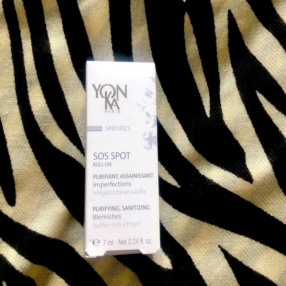 Yonka Paris SOS spot toll on treatment